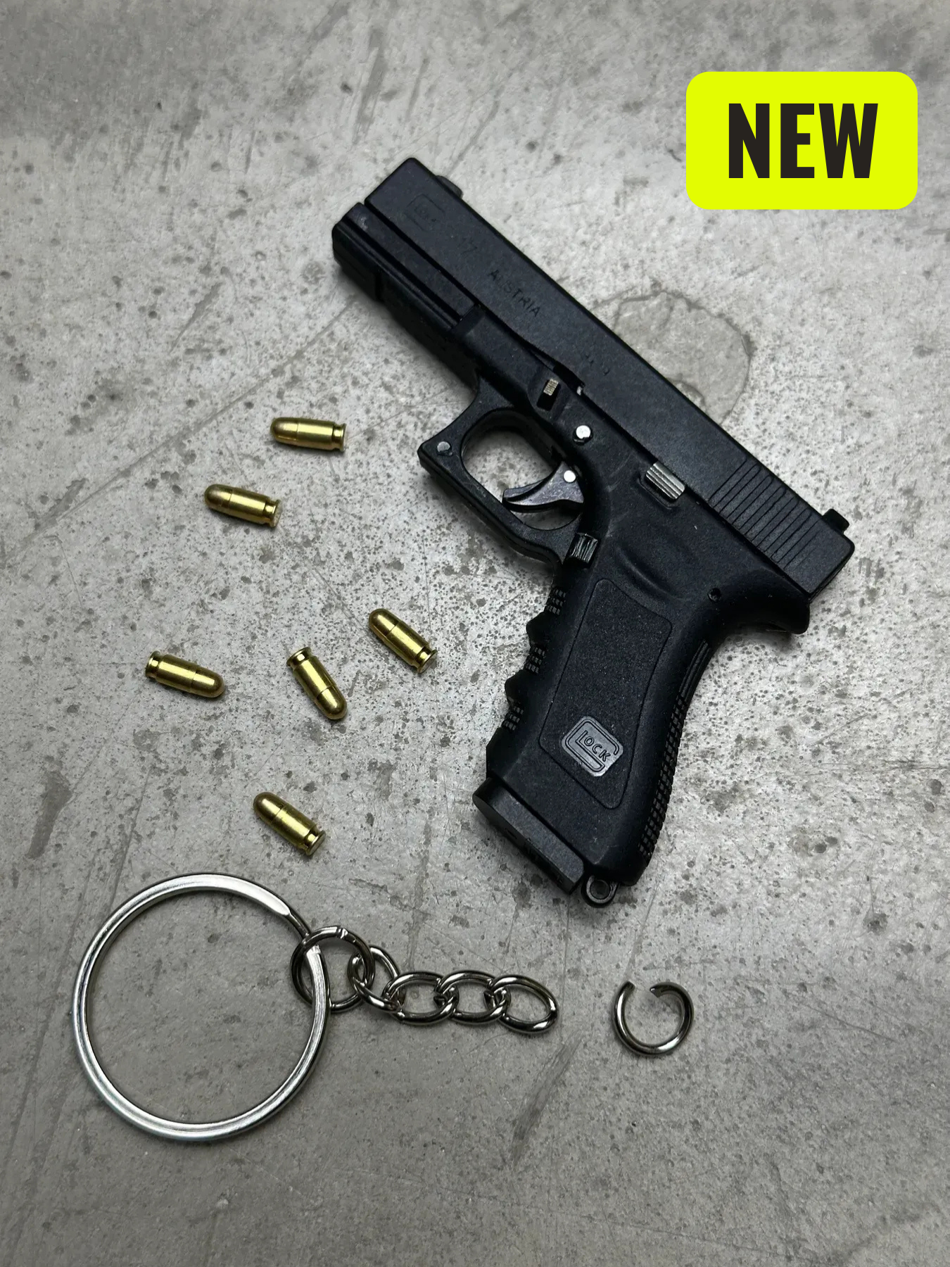 BL keychain gallery - Ejector Detachable Keychain - 1