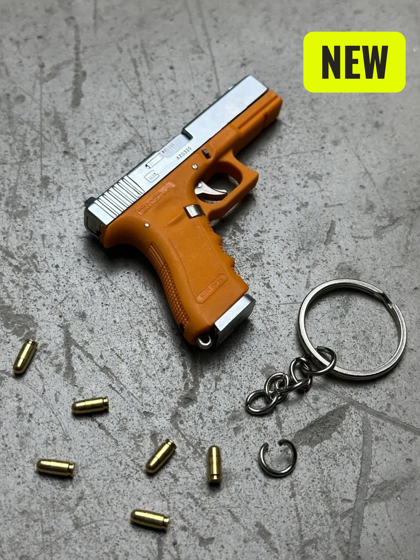 BL keychain gallery - Blaster Keychain Set - 1