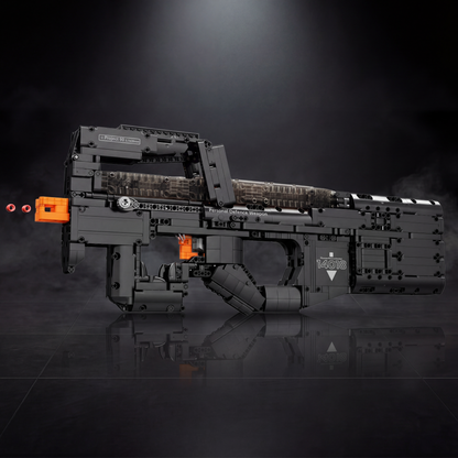 P90 Brickblaster — view 1