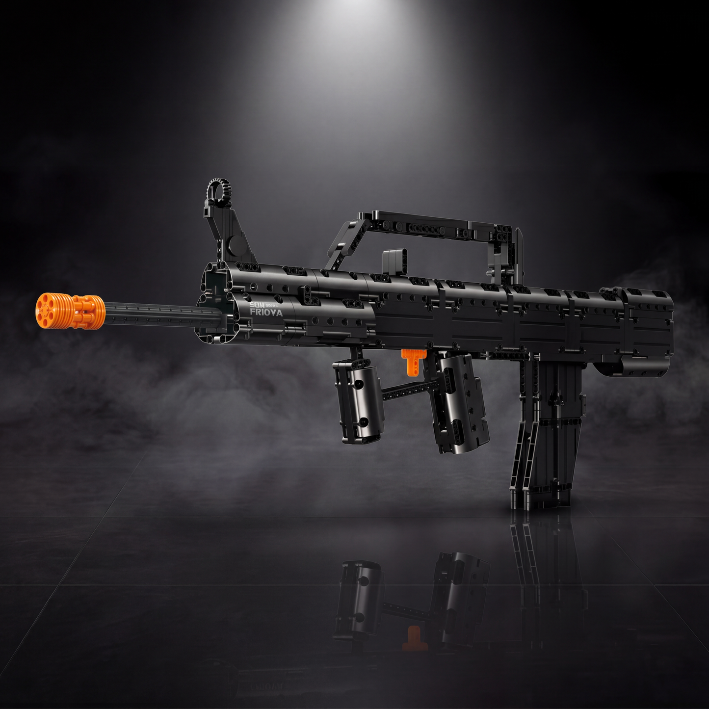 QBX-95 Brickblaster — view 1