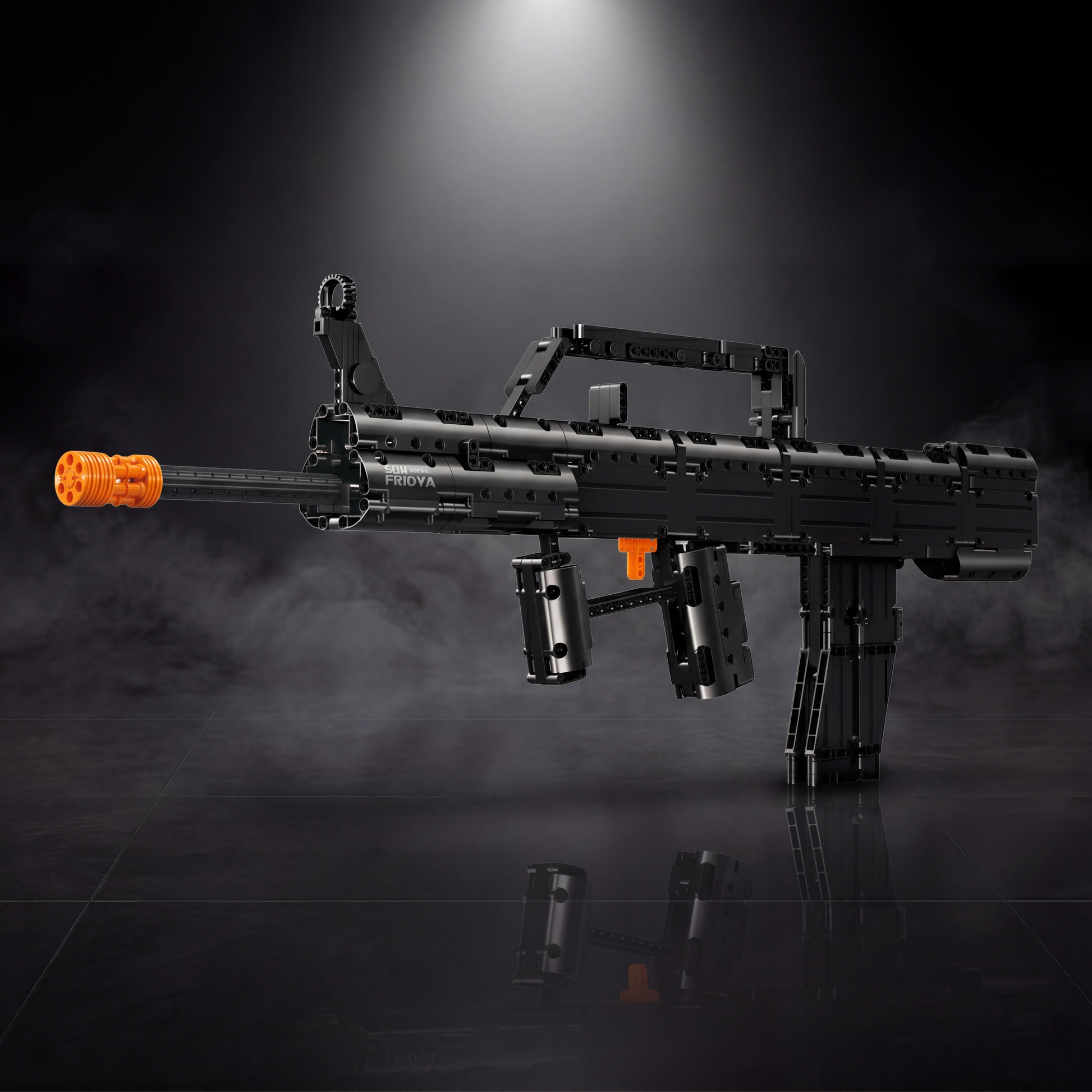 QBX-95 Brickblaster — view 1