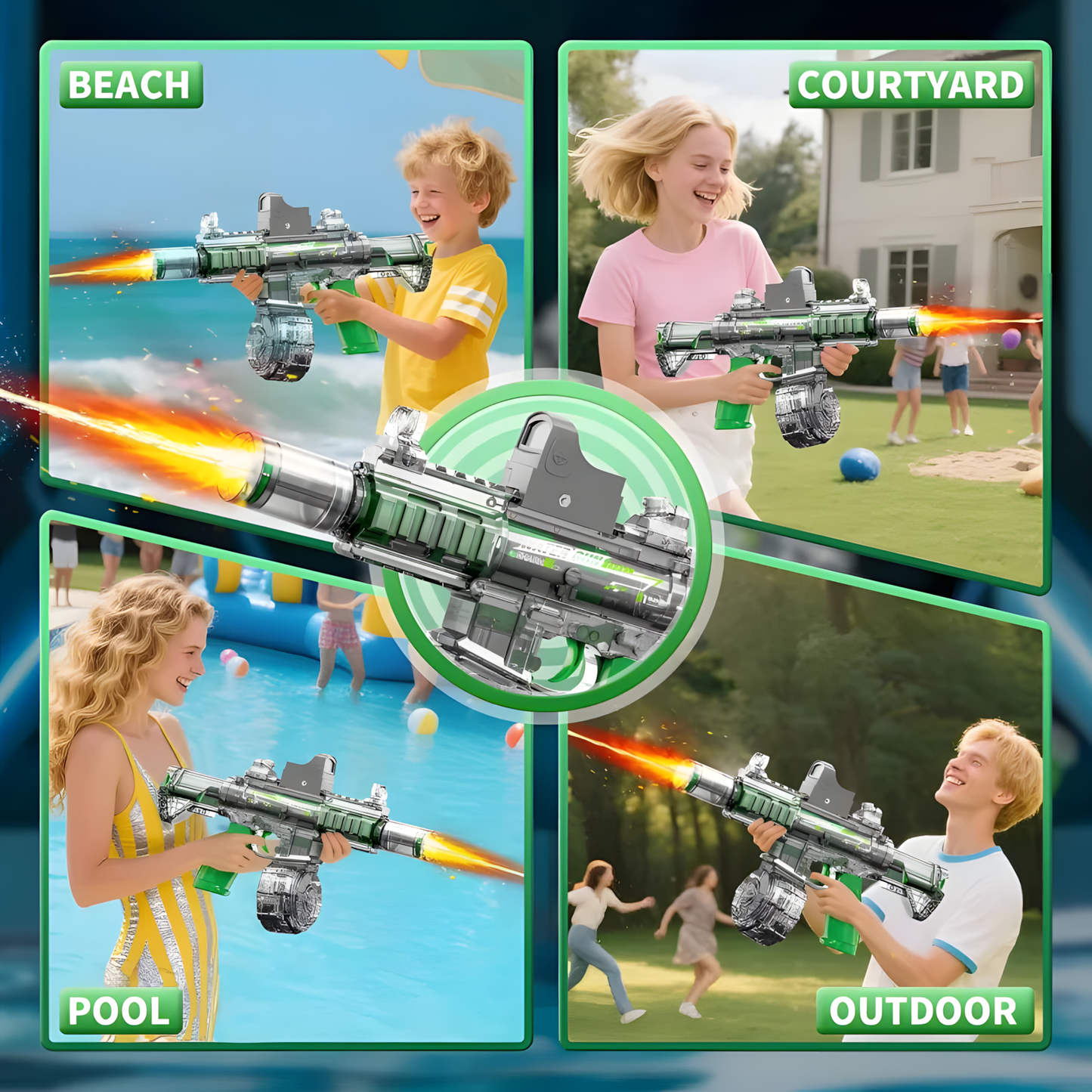 Fusion Waterblaster