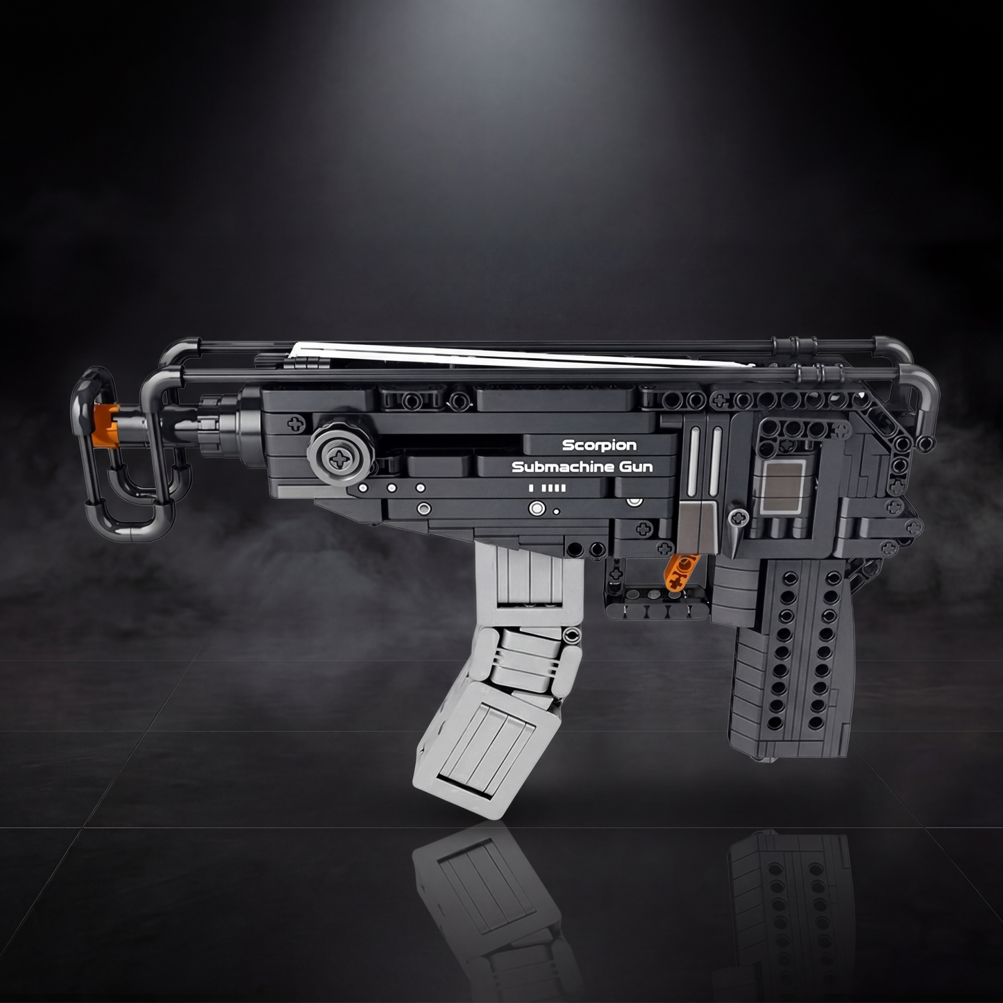 Skorpion SMG Brickblaster — view 1