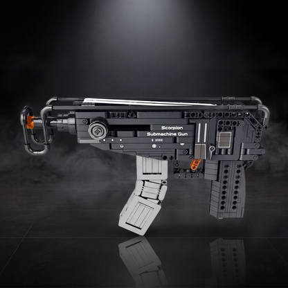 Skorpion SMG Brickblaster — view 1