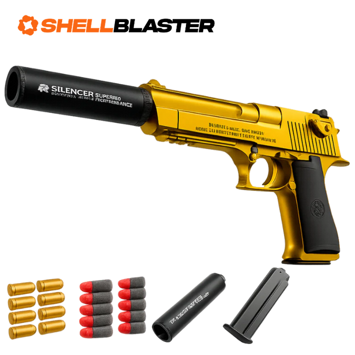 Shell Ejecting Toy Guns & Blasters — Soft Bullet Pistols, Rifles ...