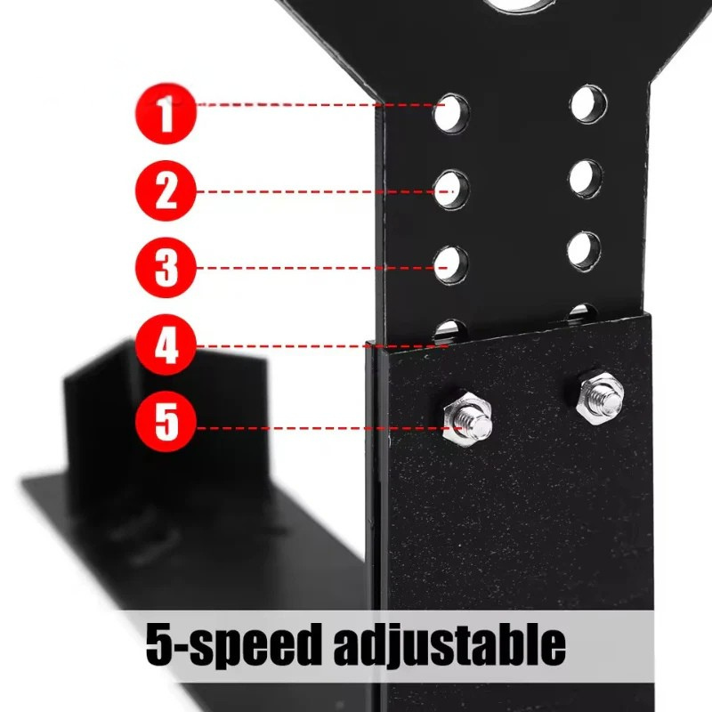 Acrylic Display Stand blaster accessory — held in hand showing size and scale