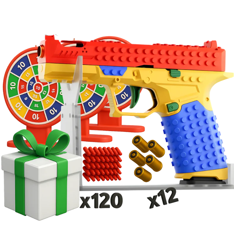 Starter Bundle blaster bundle kit — side profile view