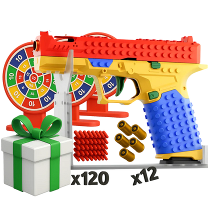 Starter Bundle blaster bundle kit — side profile view