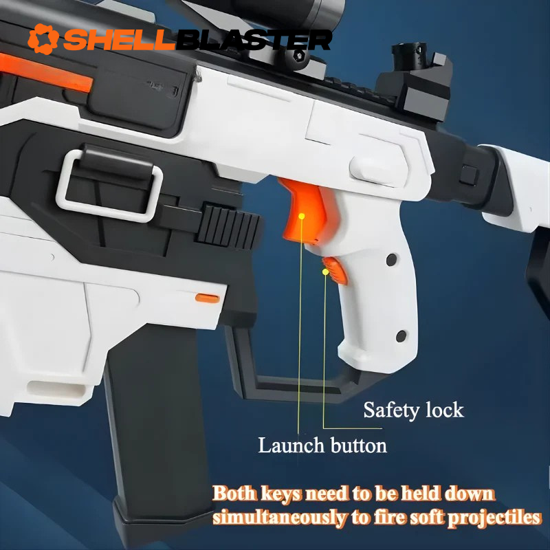Vanguard shell blaster long-gun — product view 11