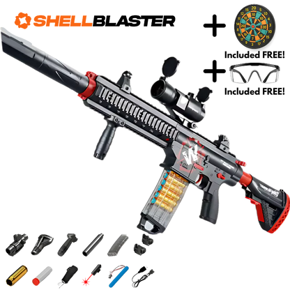 Phantom Ultra blaster bundle kit — side profile view