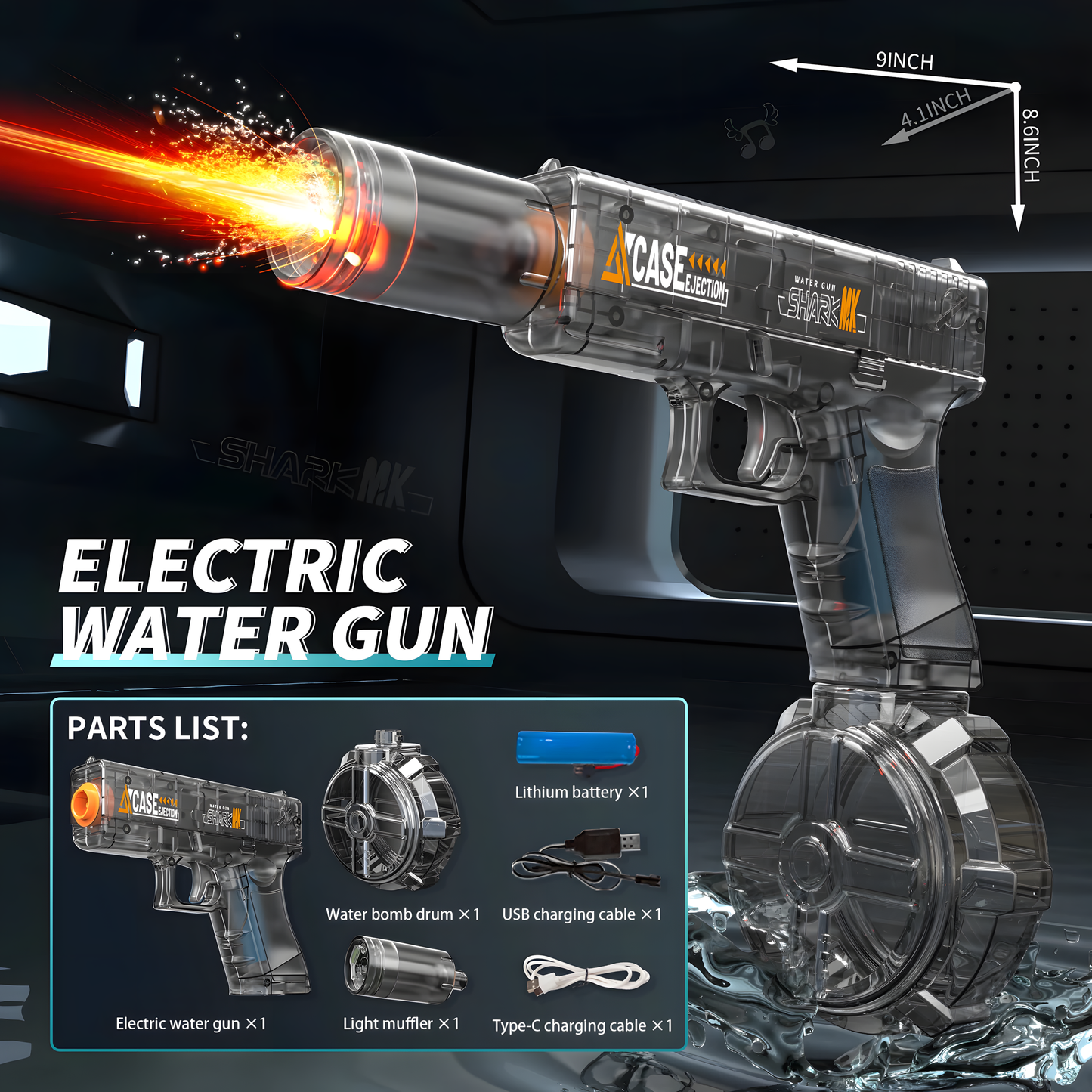 Beam Waterblaster