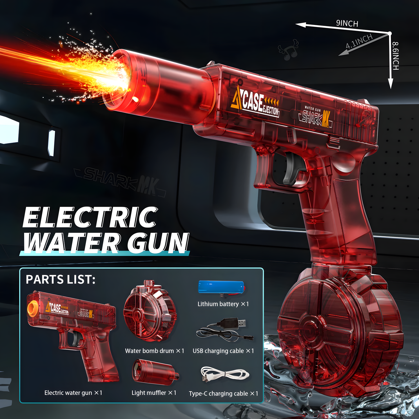 Beam Waterblaster
