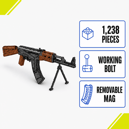AK-47 Brickblaster benefits