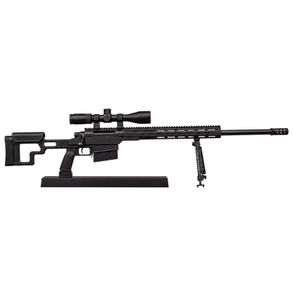 Blackout Marksman Display Model transparent product cutout for collector display search