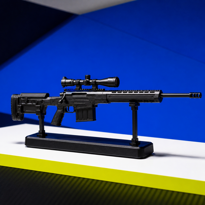 Blackout Marksman Display Model 1:3 non-firing collector display model detail