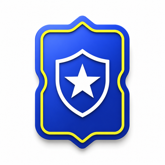 Blaster Club Membership badge