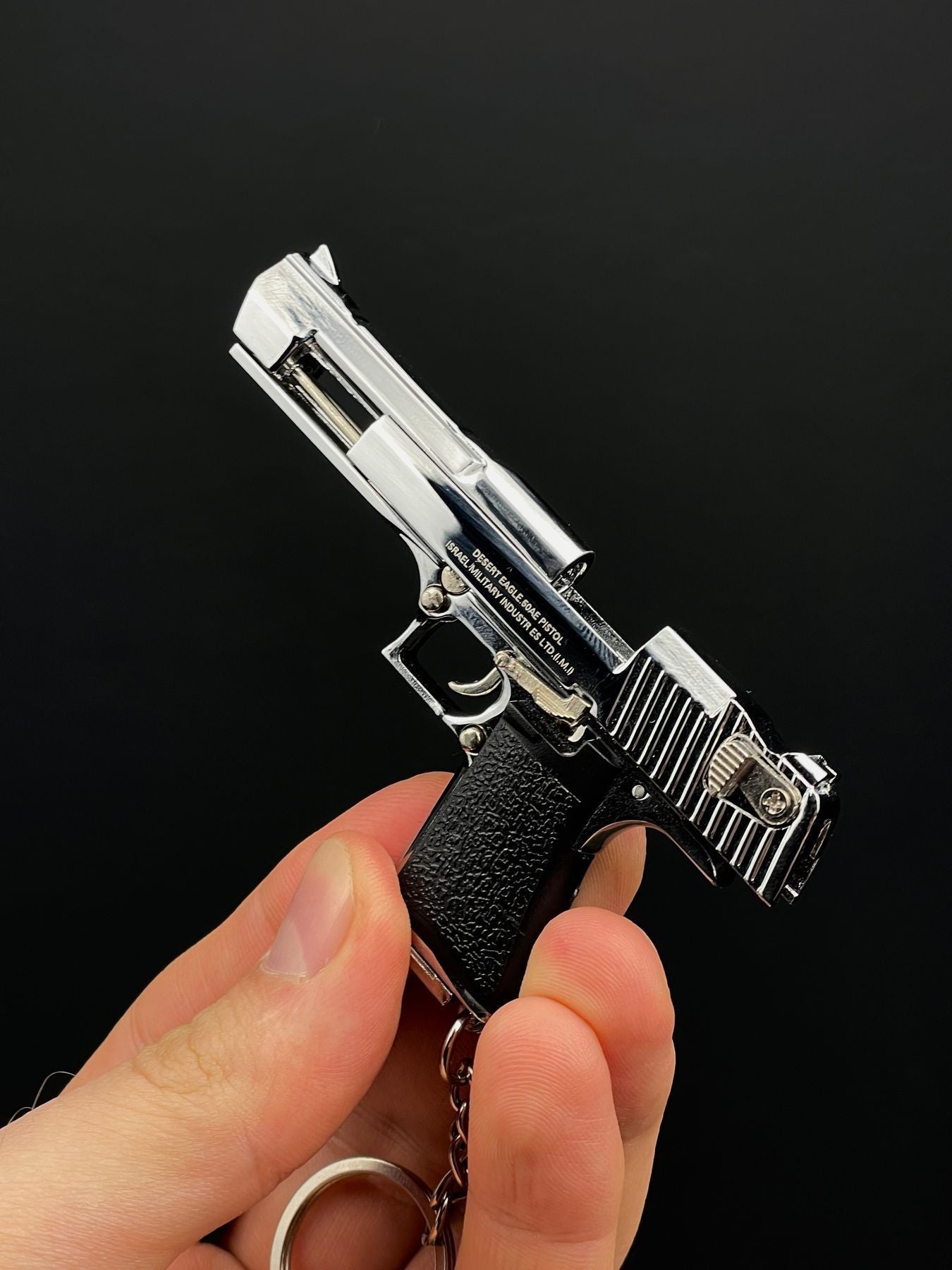 BL keychain gallery - Eagle Detachable Keychain - 2