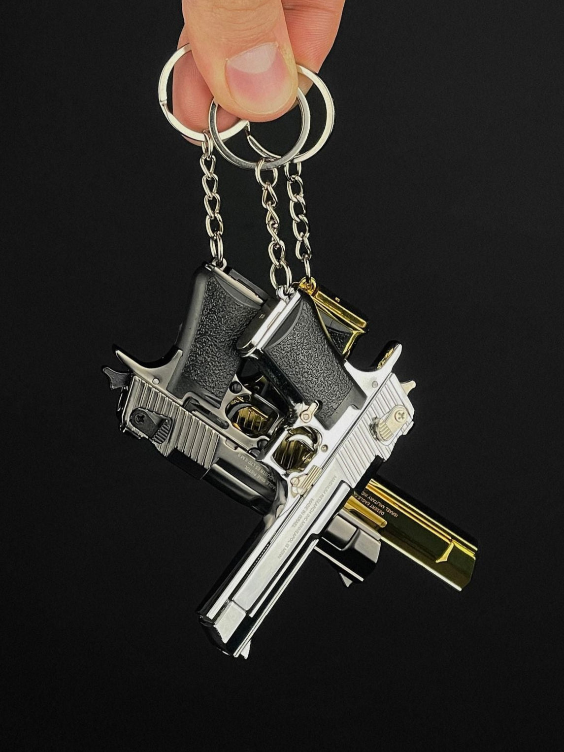 BL keychain gallery - Eagle Detachable Keychain - 1