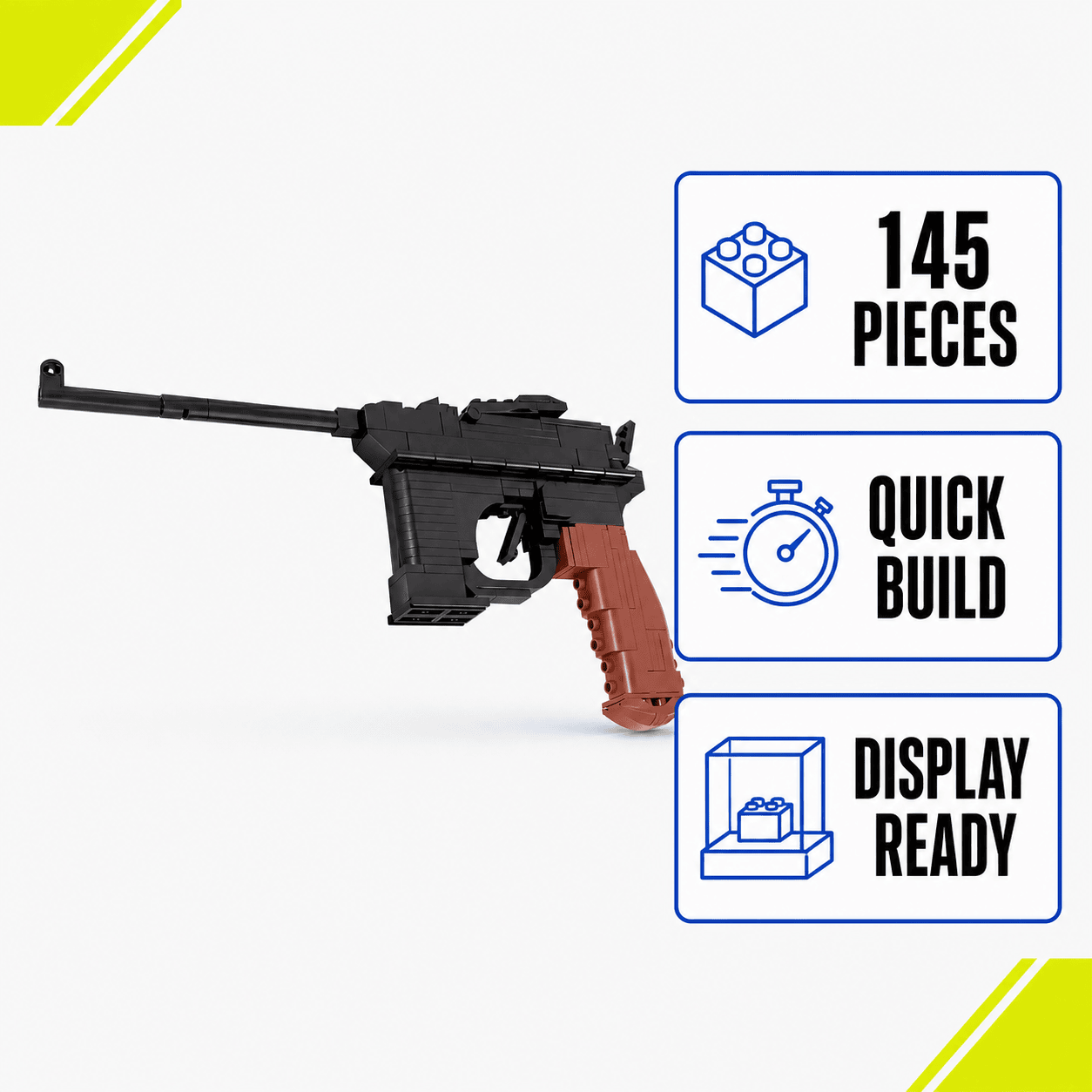 C96 Long Barrel Brickblaster benefits