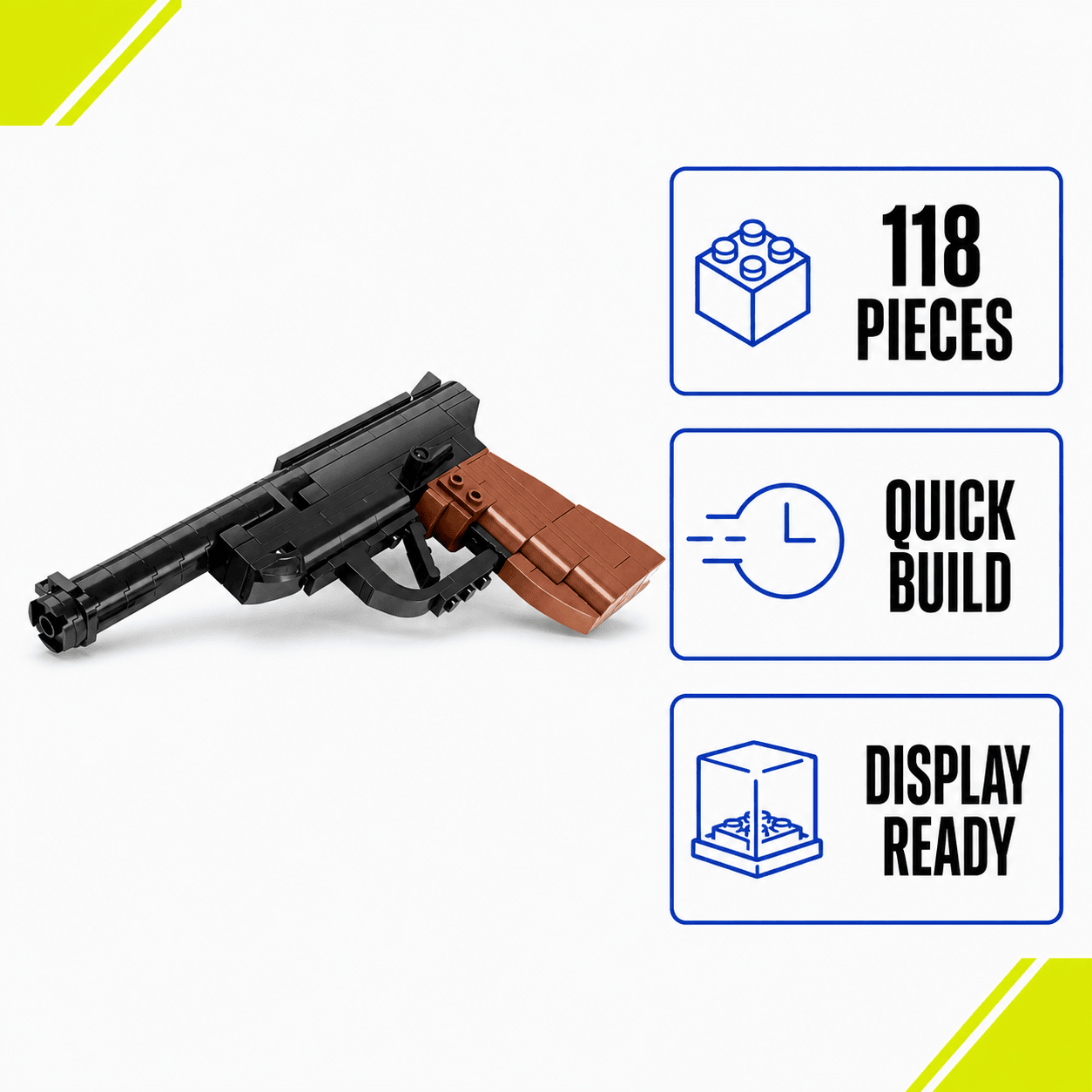 C96 Short Barrel Brickblaster benefits