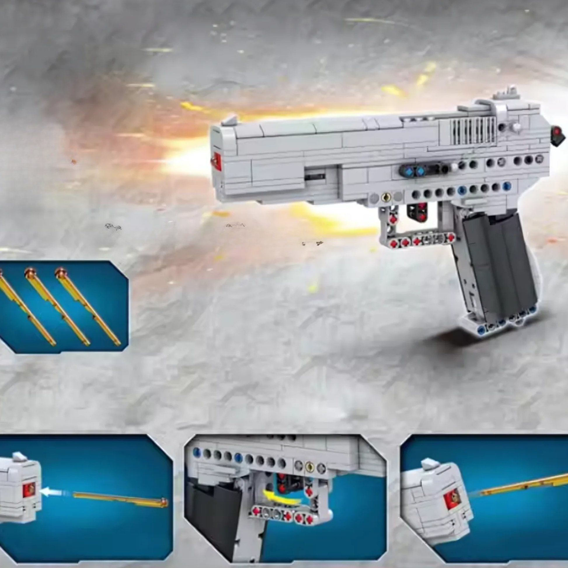 M1911 Brickblaster — view 2