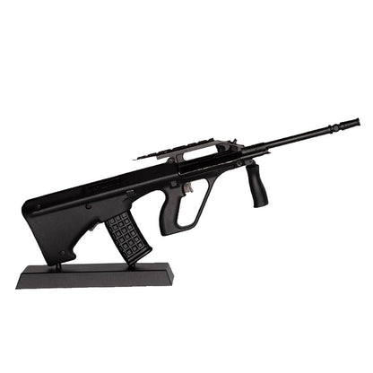 Compact Bullpup Display Model non-firing 1:3 compact bullpup-style desk display model