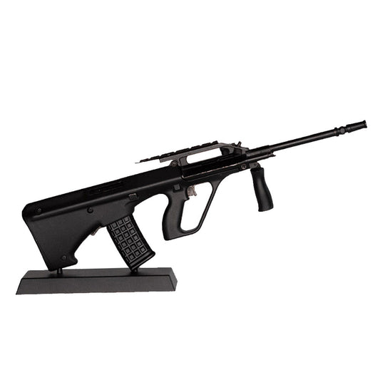 Compact Bullpup Display Model non-firing 1:3 compact bullpup-style desk display model