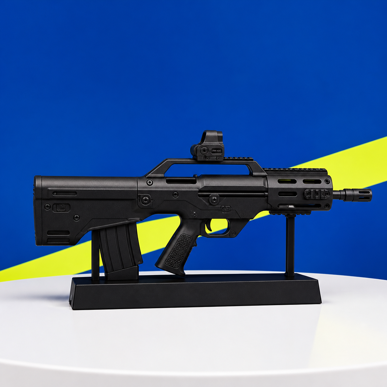 Compact Bullpup Display Model corrected bullpup product set - Image Doctor 2026-05-27