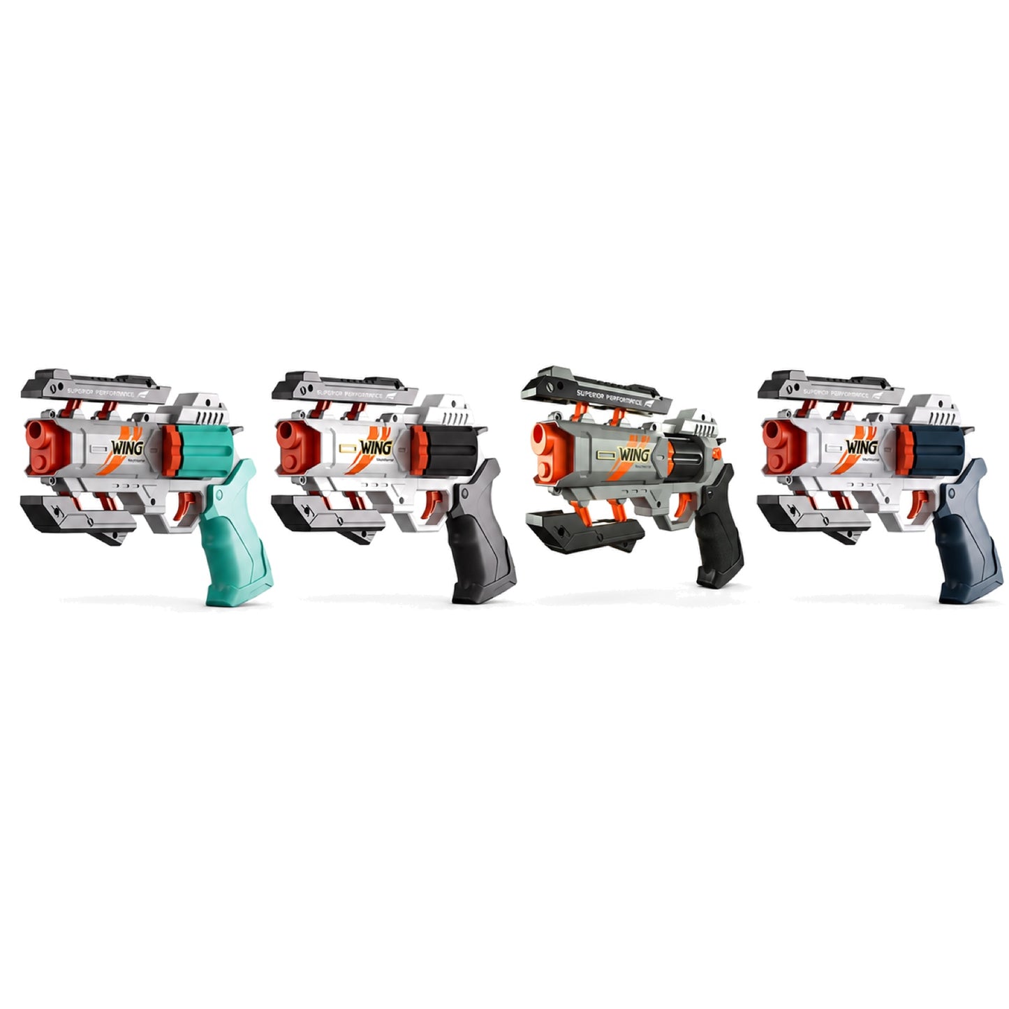 Cyclone 4-Pack — all four colors