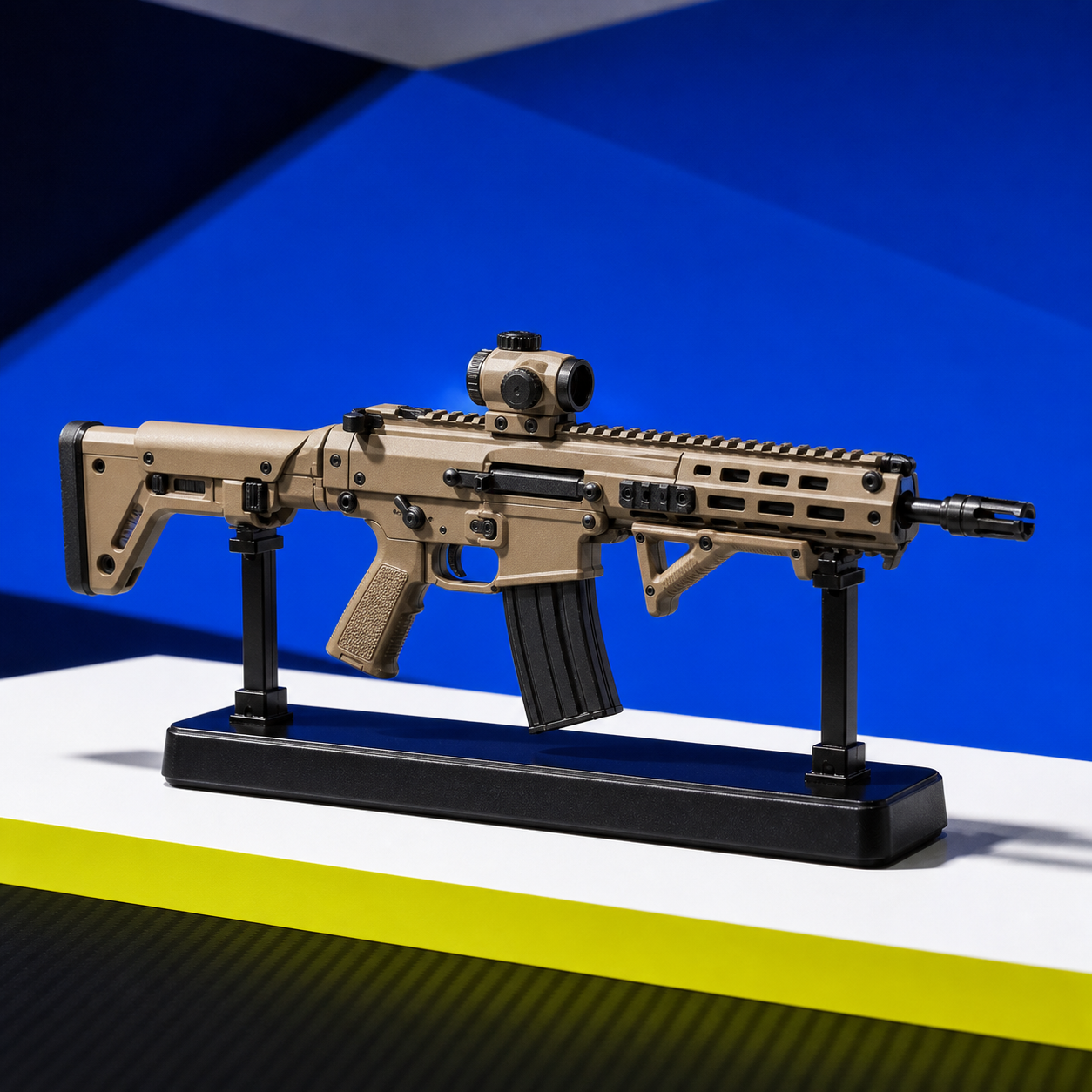 Desert Carbine Display Model 1:3 non-firing collector display model detail