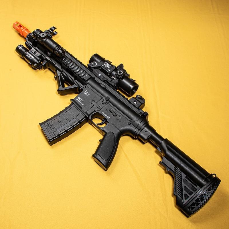 Hailstorm M4 Gel Blaster, black colourway
