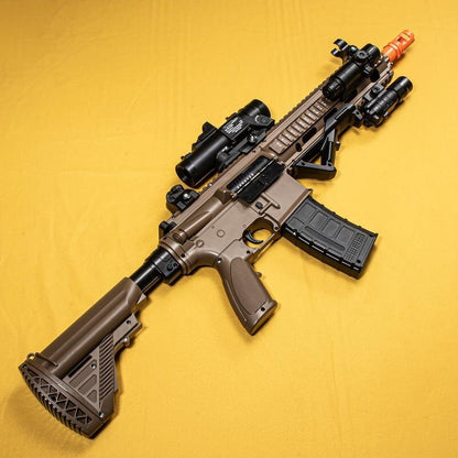 Hailstorm M4 Gel Blaster angled view
