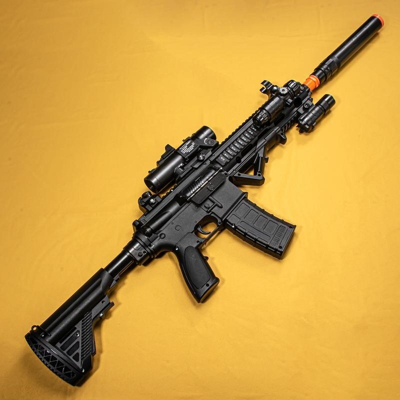 Hailstorm M4 Gel Blaster, black