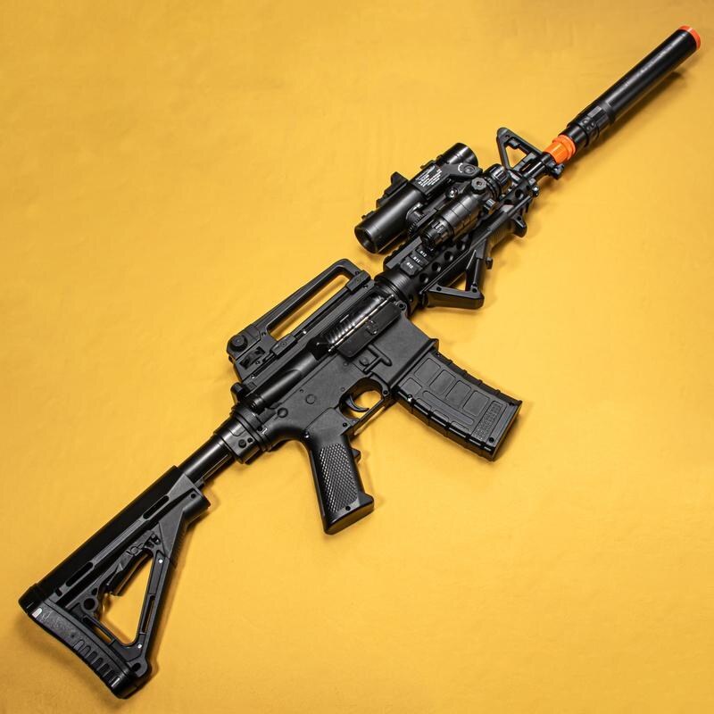 Hailstorm M4 Gel Blaster, M4A1 black