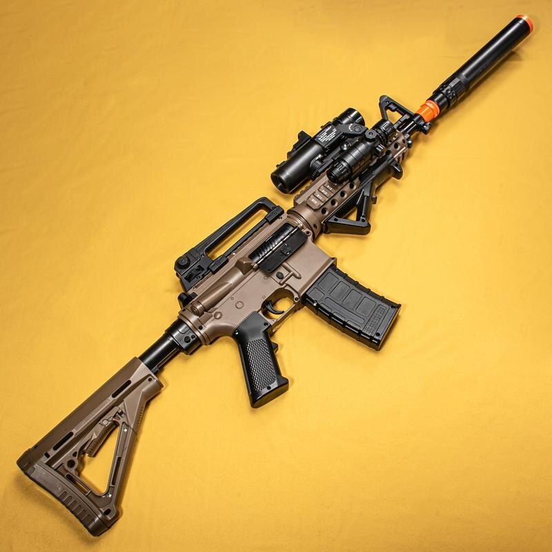 Hailstorm M4 Gel Blaster, M4A1 sand