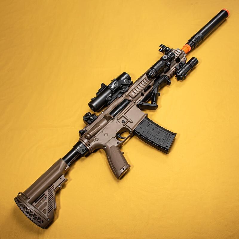 Hailstorm M4 Gel Blaster, sand