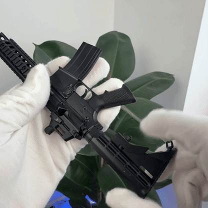 Shadow Carbine Display Model animated display detail for non-firing collector kit