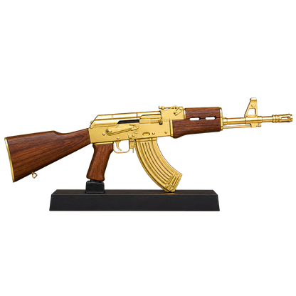 Gold Raider Display Model transparent product cutout for collector display search