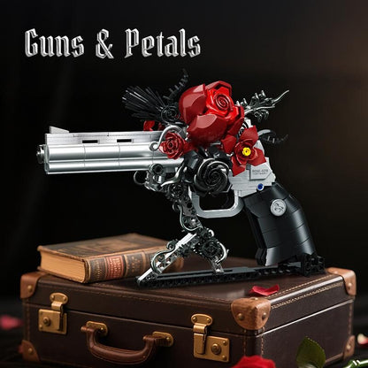 Gothic Rose Revolver Brickblaster — 631-Piece Building Set