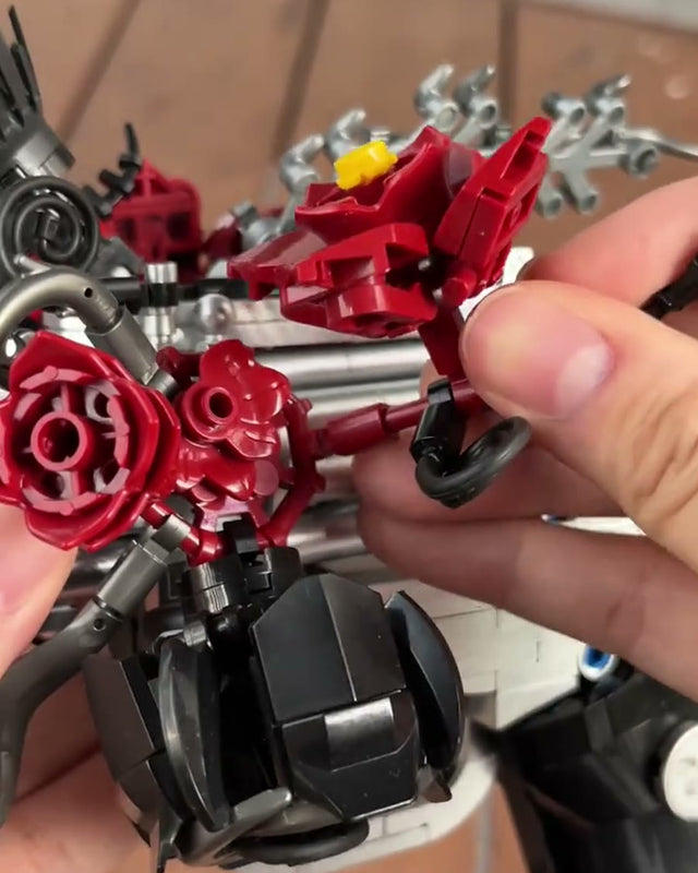 Gothic Rose Revolver Brickblaster customer photo