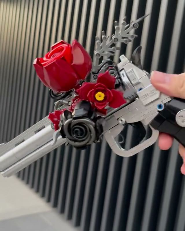 Gothic Rose Revolver Brickblaster customer photo