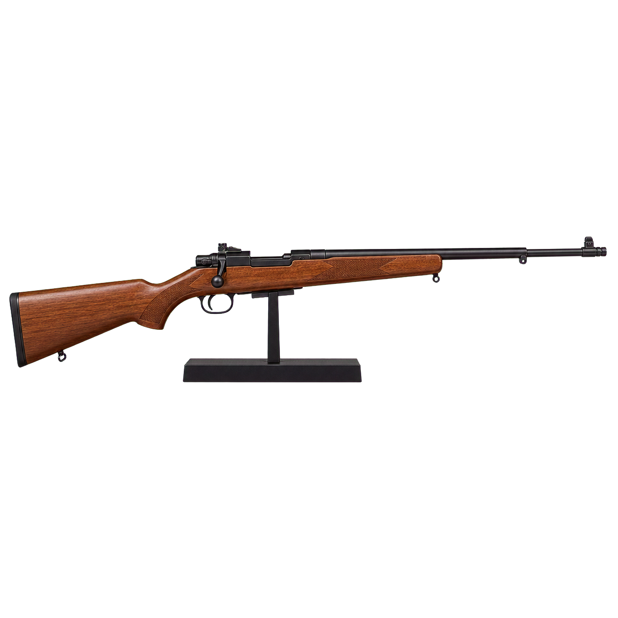 Heritage Marksman Display Model transparent product cutout for collector display search