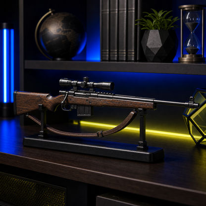 Heritage Marksman Display Model shown on a collector desk or shelf display