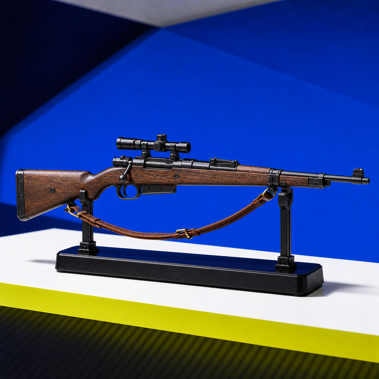 Heritage Marksman Display Model 1:3 non-firing collector display model detail