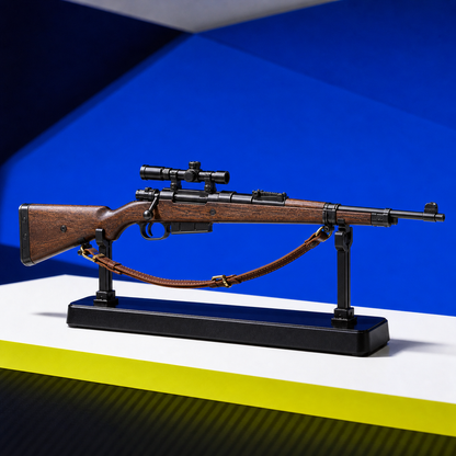 Heritage Marksman Display Model 1:3 non-firing collector display model detail