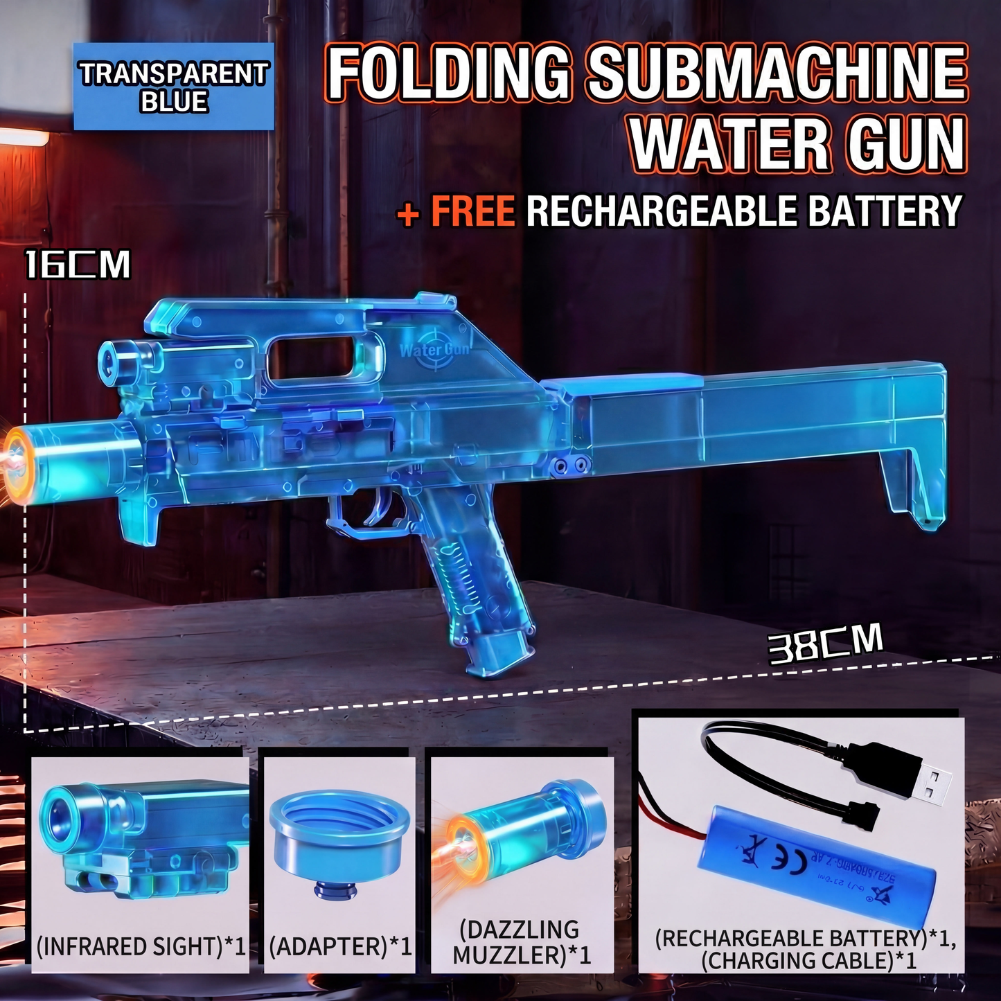 Storm Waterblaster