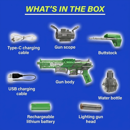 Poseidon Waterblaster