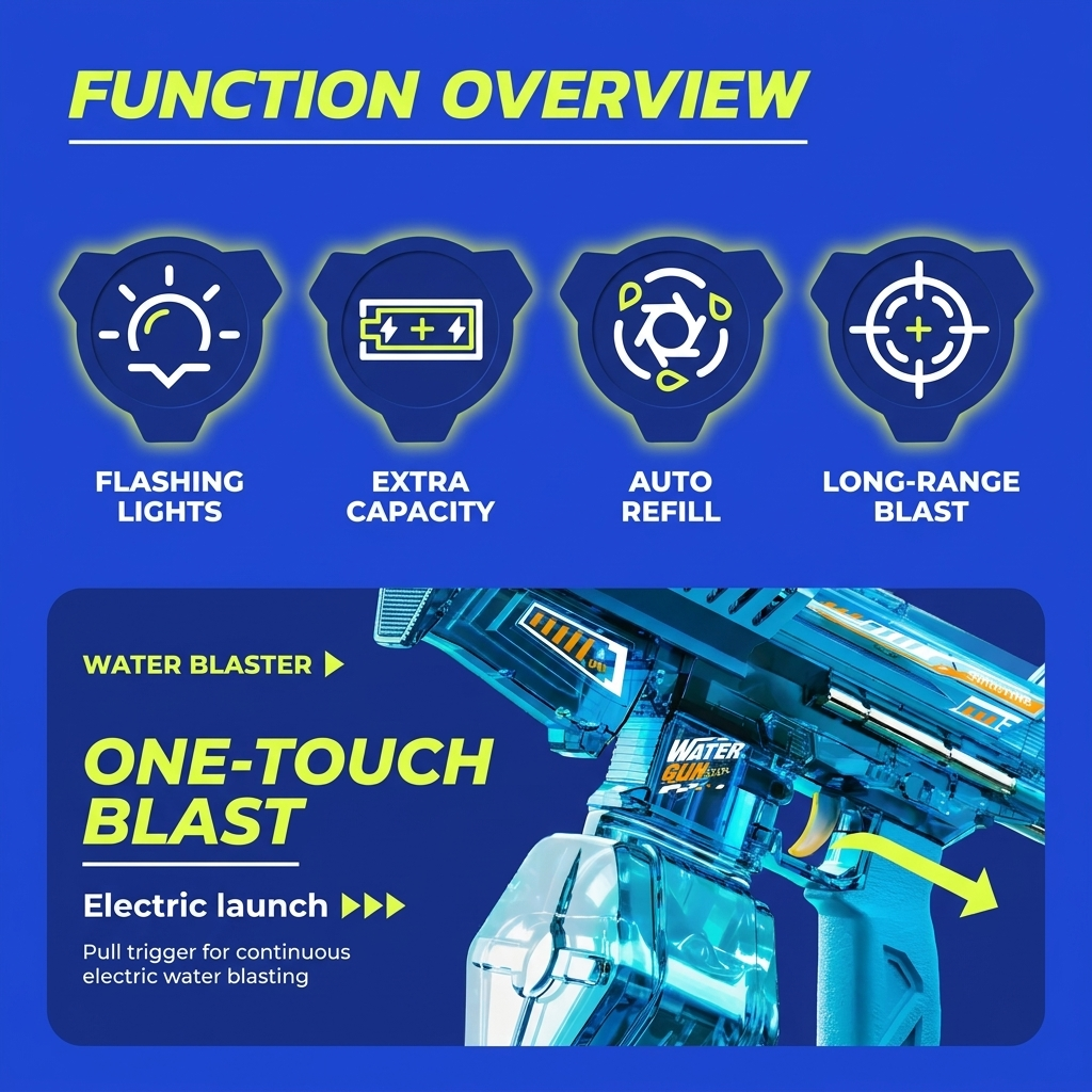 Poseidon Waterblaster