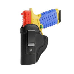 Leather Blaster Holster