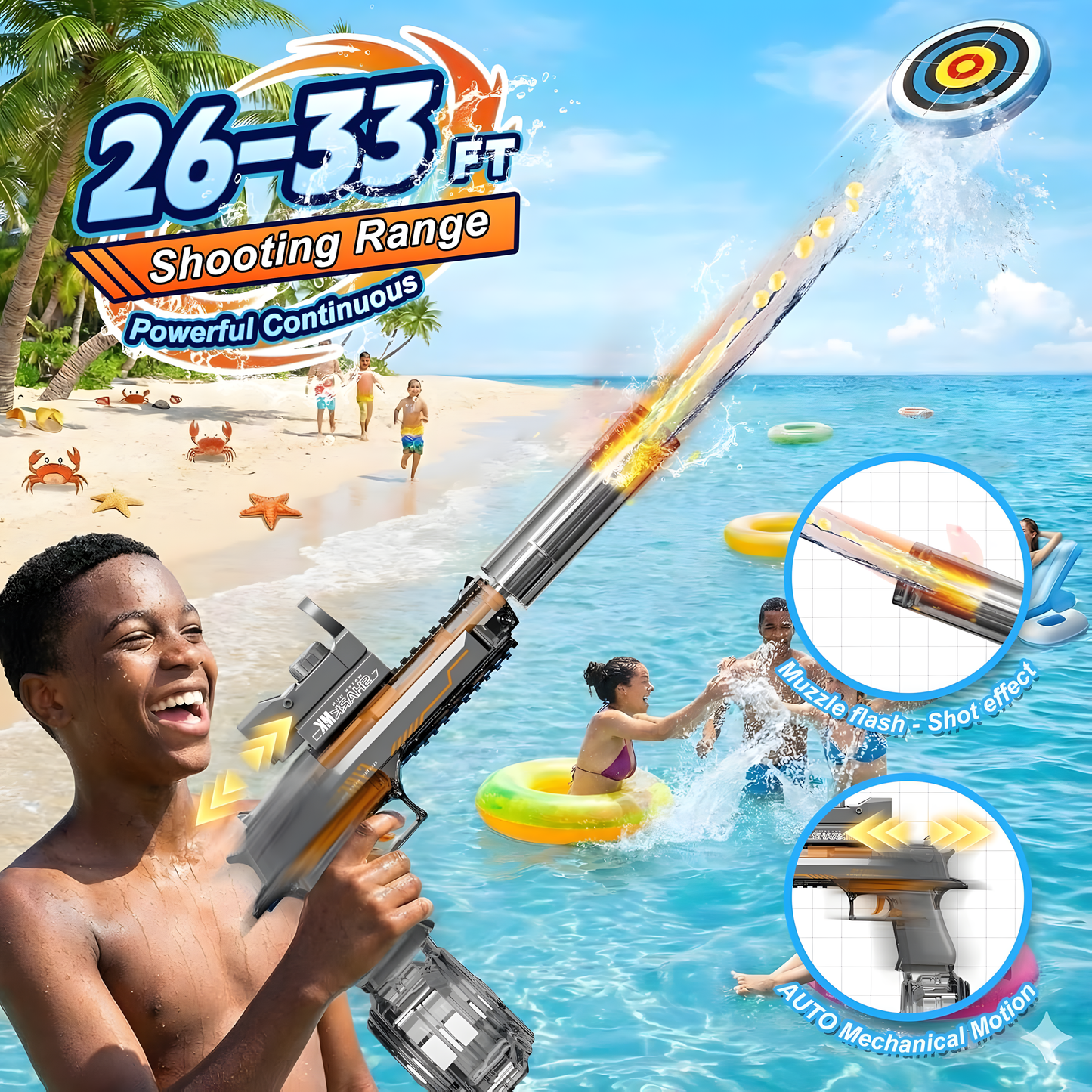 Torpedo Waterblaster